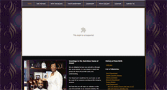 Desktop Screenshot of newbirthtennille.com